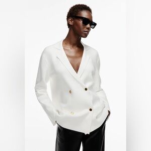 Aritzia Babaton Cover Cardigan - Size Medium - Colour Espace